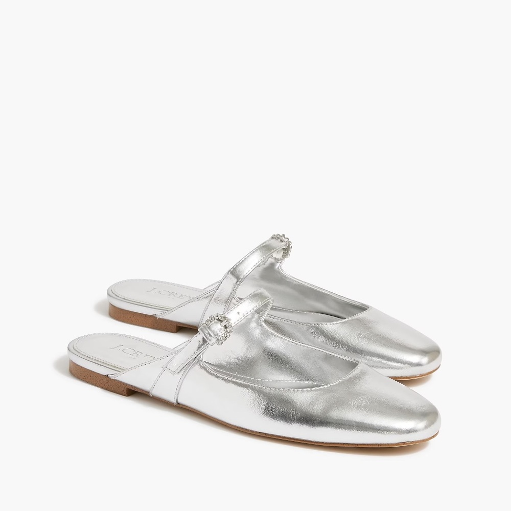J.Crew Mary Jane Mules
